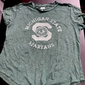 MSU tailgate tee